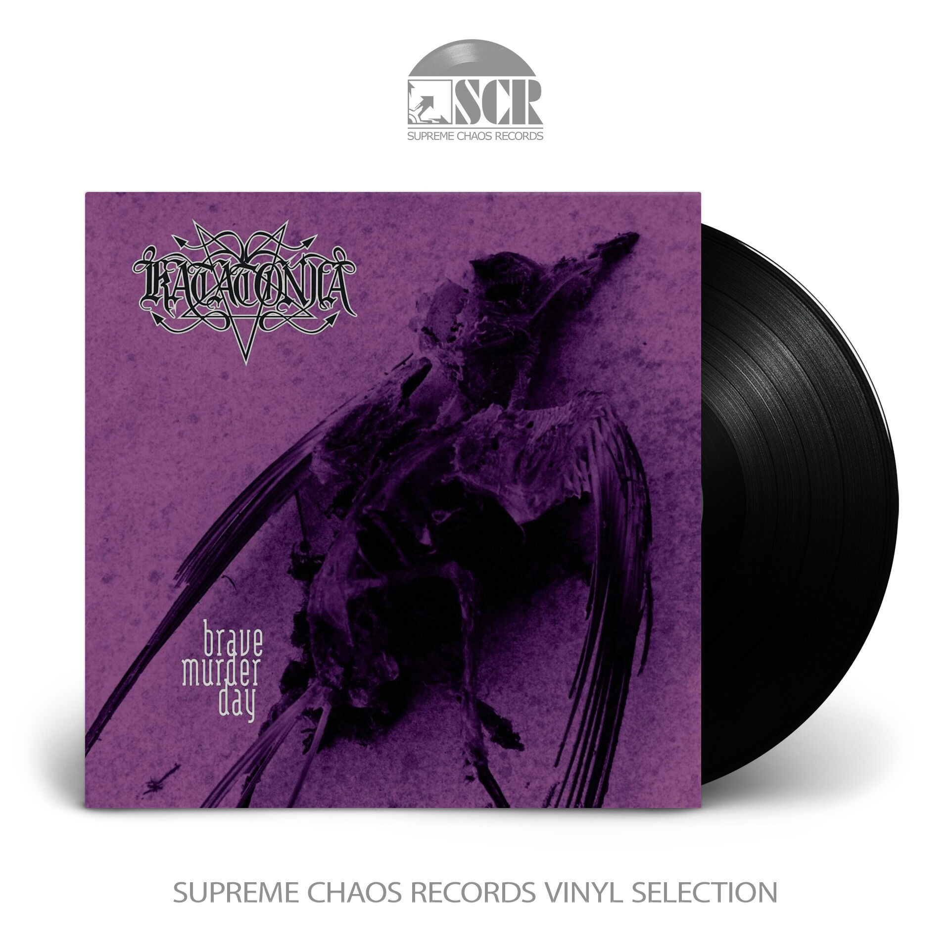 KATATONIA - Brave Murder Day [BLACK LP] · Supreme Chaos Records